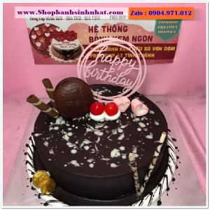 Bánh Sinh Nhật Socola - S106